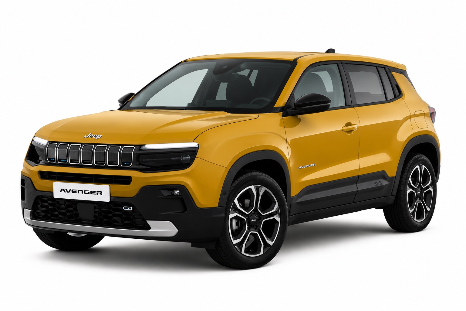 A 2023 Jeep Avenger electric compact SUV