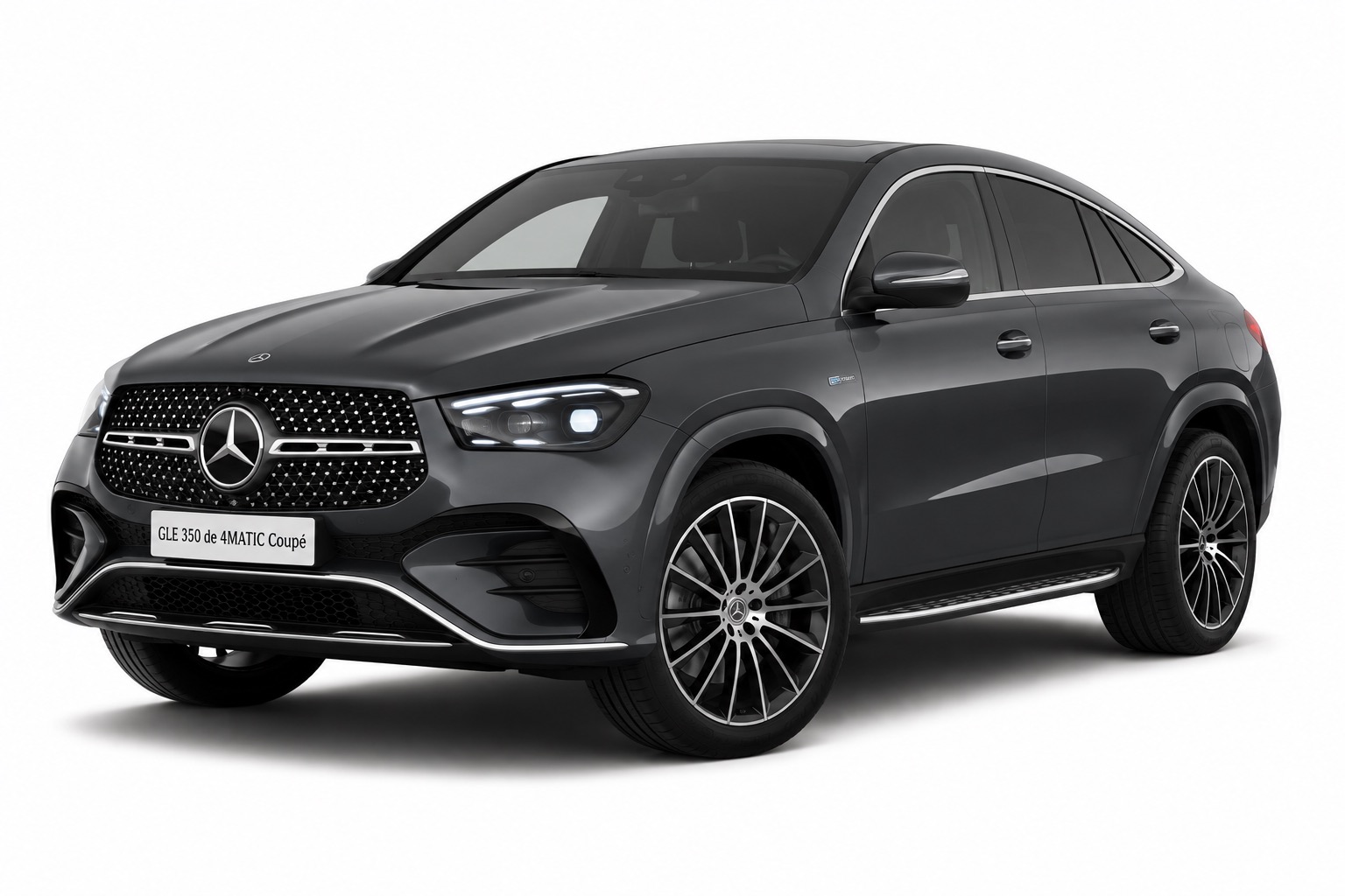 A 2025 Mercedes-Benz GLE 350 de 4MATIC Coupé plug-in hybrid SUV