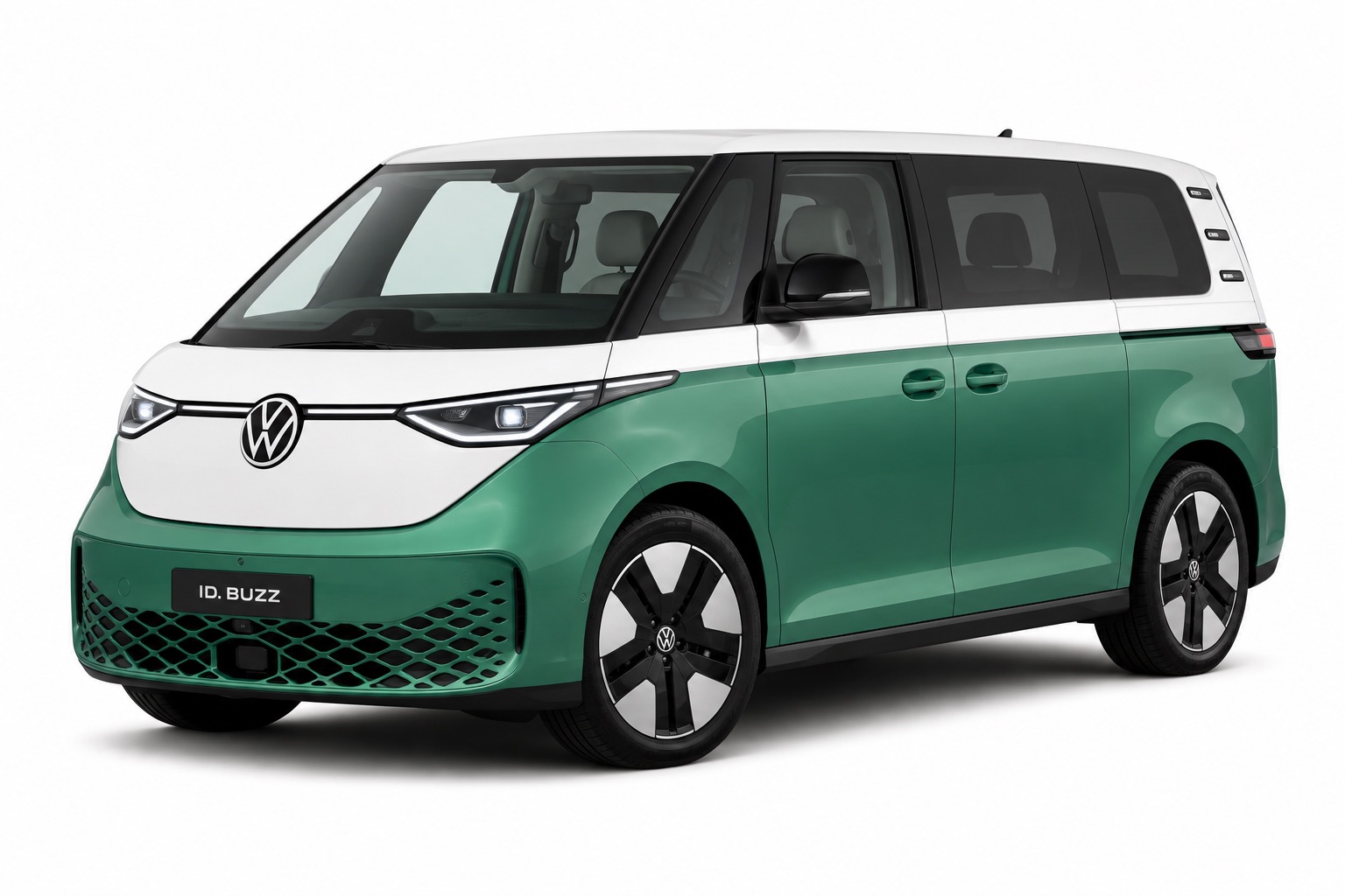 A 2026 Volkswagen ID. Buzz electric van